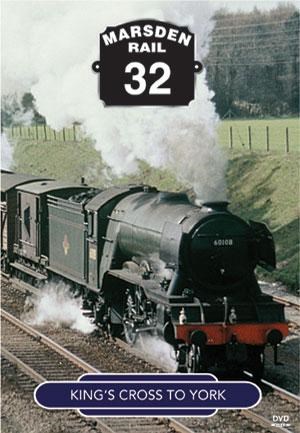 Marsden Rail SeriesEast Coast Main Line Steam King’s X to York DVD