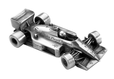 Senna First Pewter Model