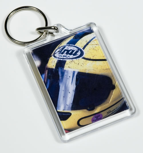 Joey Helmet Keyring