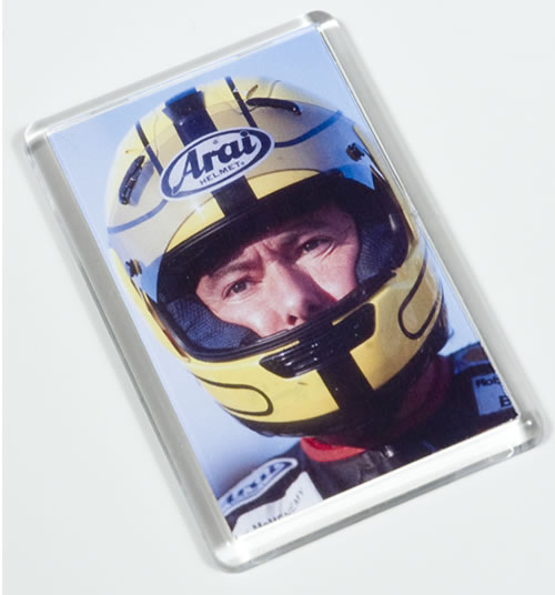 Joey North West Fridge Magnet