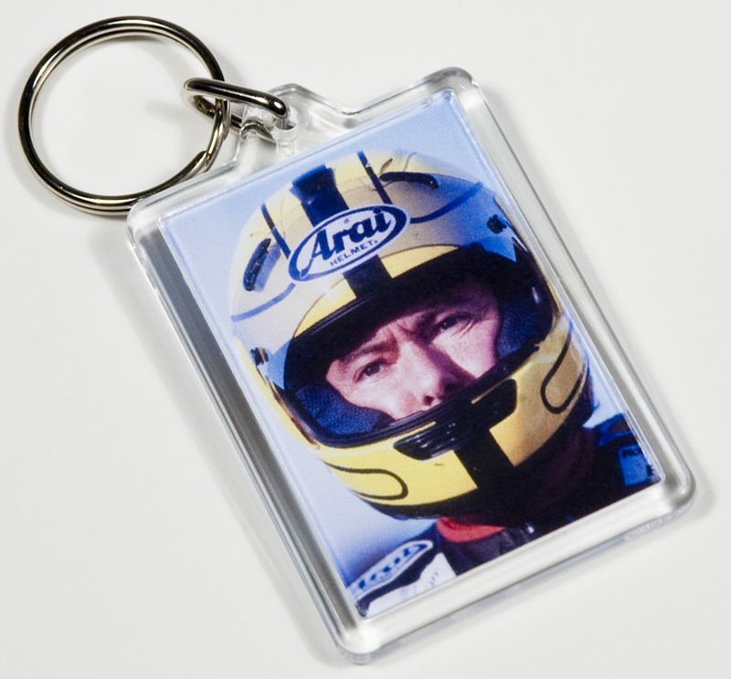 Joey North West Keyring