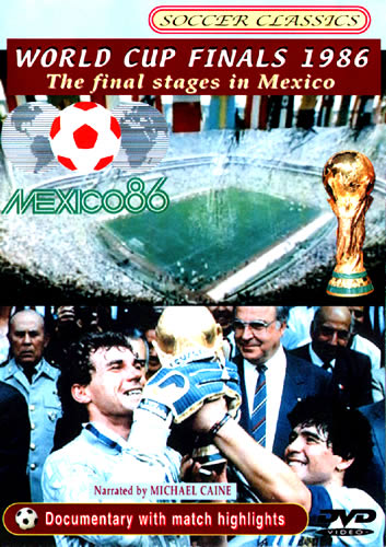 1986 World Cup Film from Mexico (DVD)