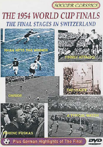 1954 World Cup Film from Switzerland (DVD)