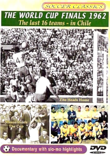 1962 World Cup Film from Chile (DVD)