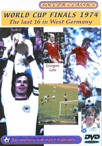 1974 World Cup Film from West Germany (DVD)