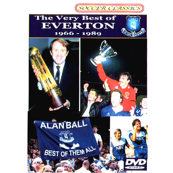 The Very Best of Everton 1966-1989 (DVD)