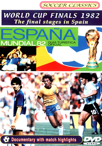 1982 World Cup Film from Spain (DVD)