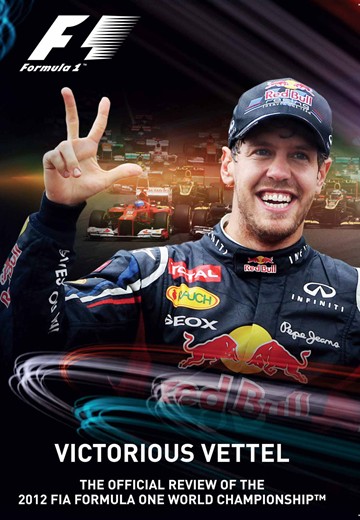 Formula One 2012 (2 Disc) Review DVD - click to enlarge