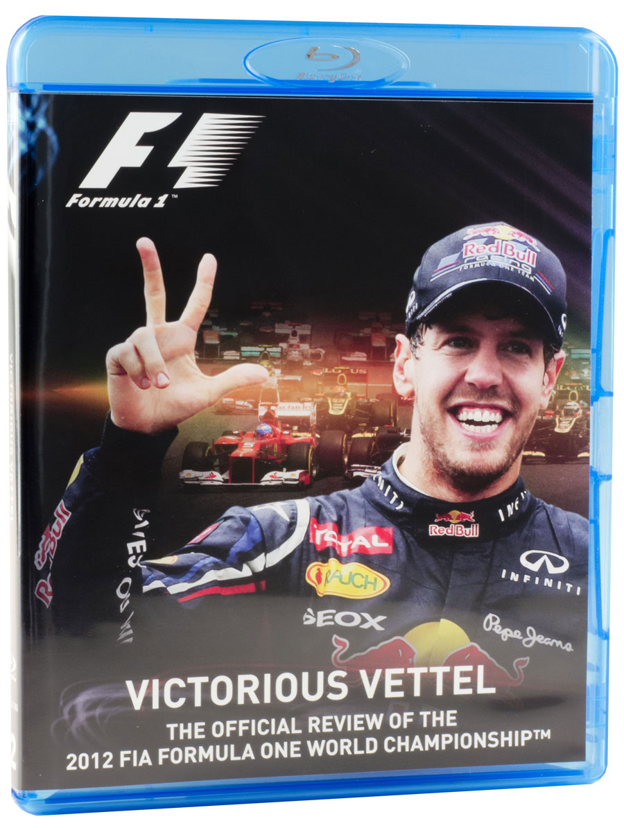 Formula One 2012 Blu-ray