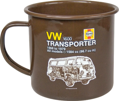 VW Van Haynes Enamel Mug 