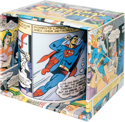 Superman Mug 