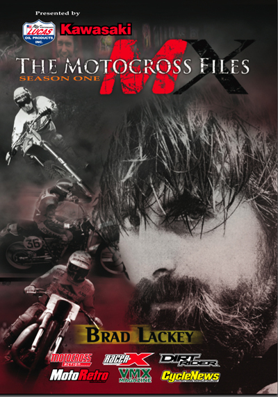 The Motocross Files:Brad Lackey DVD