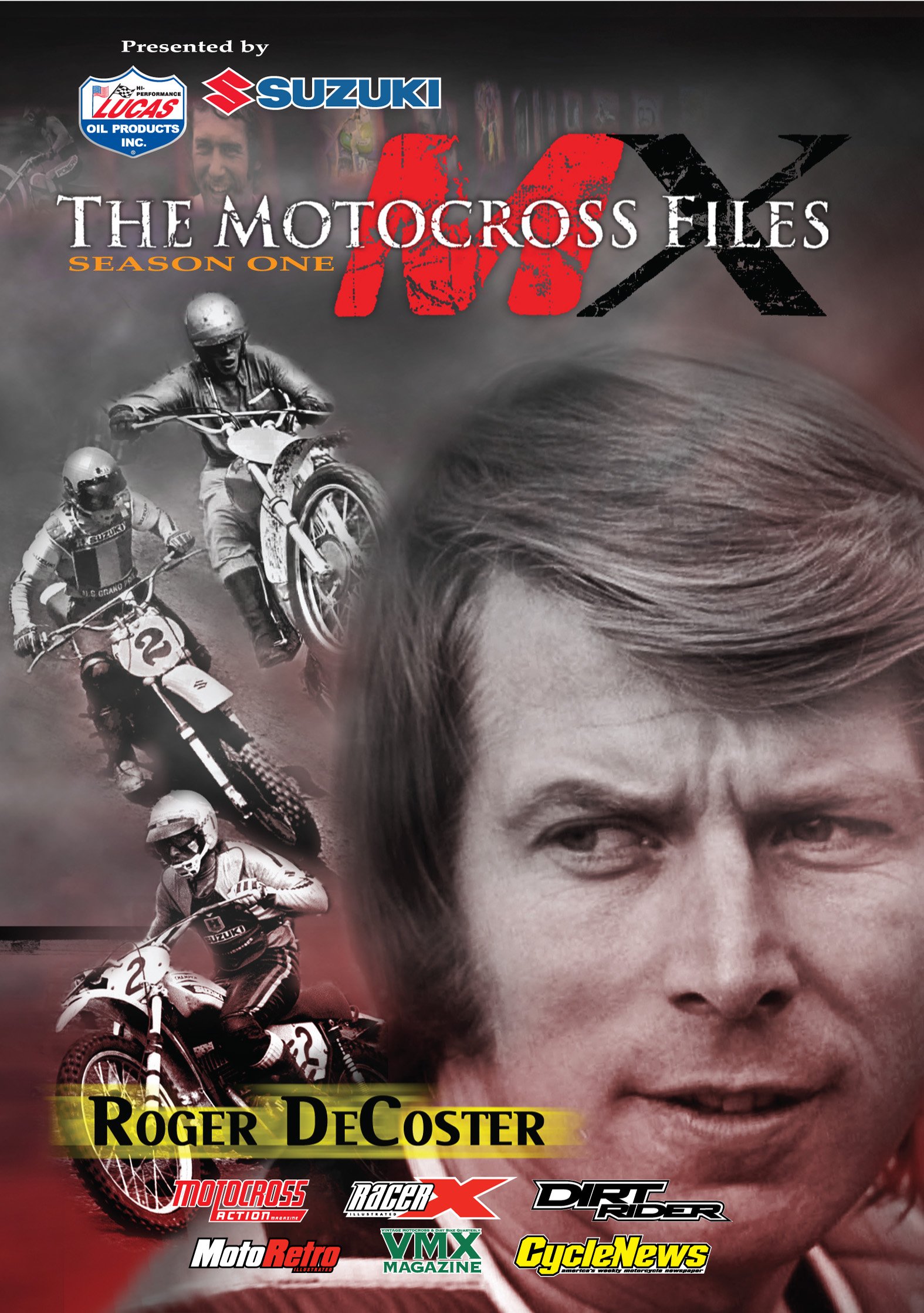 Motocross Files Roger De Coster DVD 