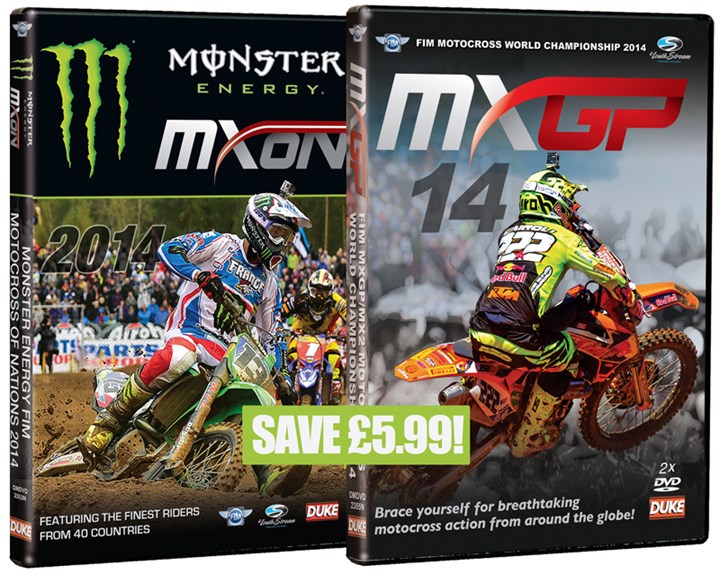 2014 MXoN and MXGP Special Offer