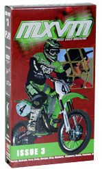 Mxvm MX Vid Mag 3 VHS