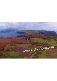 North from Calf of Man - Isle of Man From the Air - Print