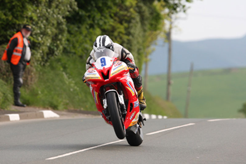 Michael Dunlop Lambfell 2010 1st Practice