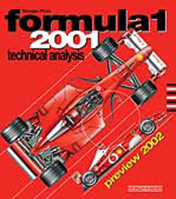 Formula 1 2001: Technical Analysis Book