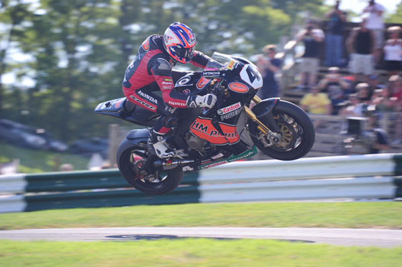 Josh Brookes HM Plant Honda Cadwell Park 2010
