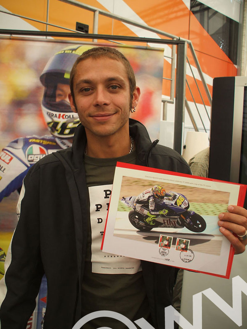 Rossi TT 2009 Stamps
