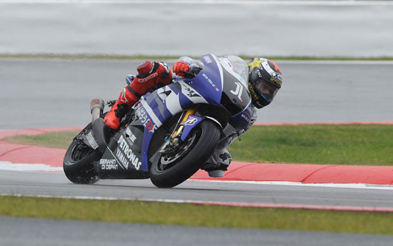 Jorge Lorenzo British MotoGP 2011 Silverstone