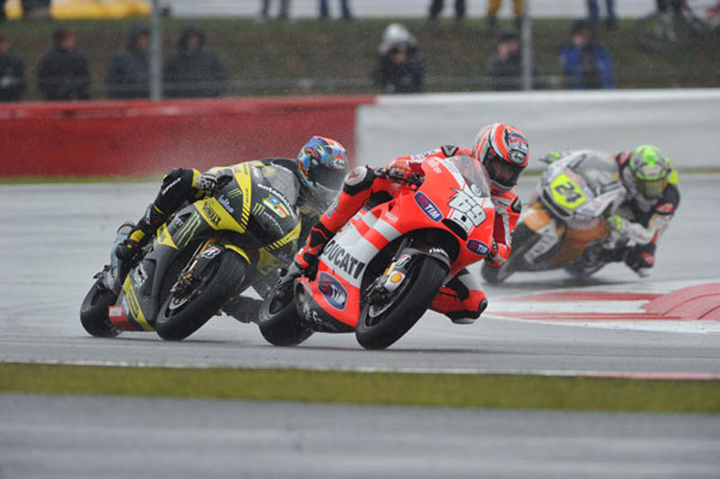 Edwards Hayden British MotoGP 2011 Silverstone