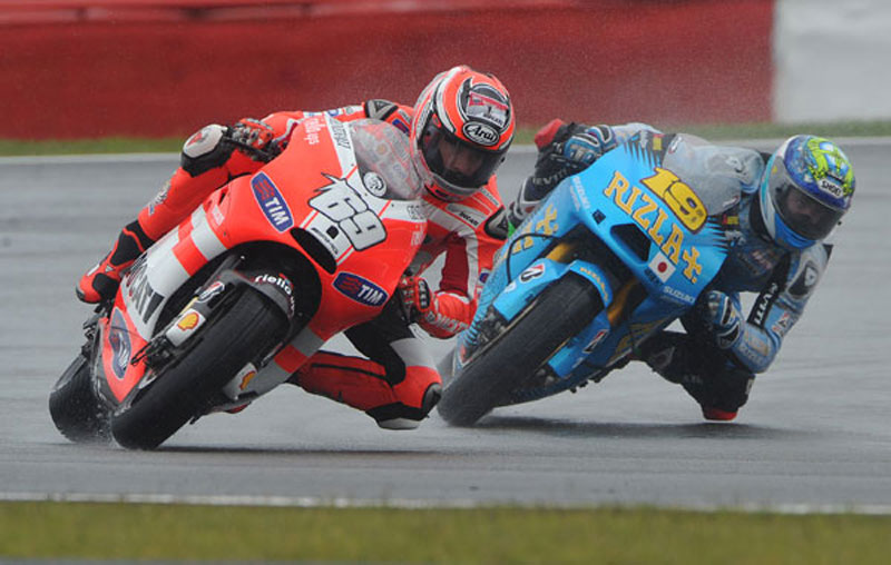 Hayden Bautista British MotoGP 2011 Silverstone