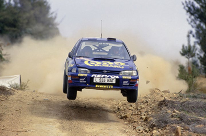 Colin McRae Subaru Rally Australia  - click to enlarge