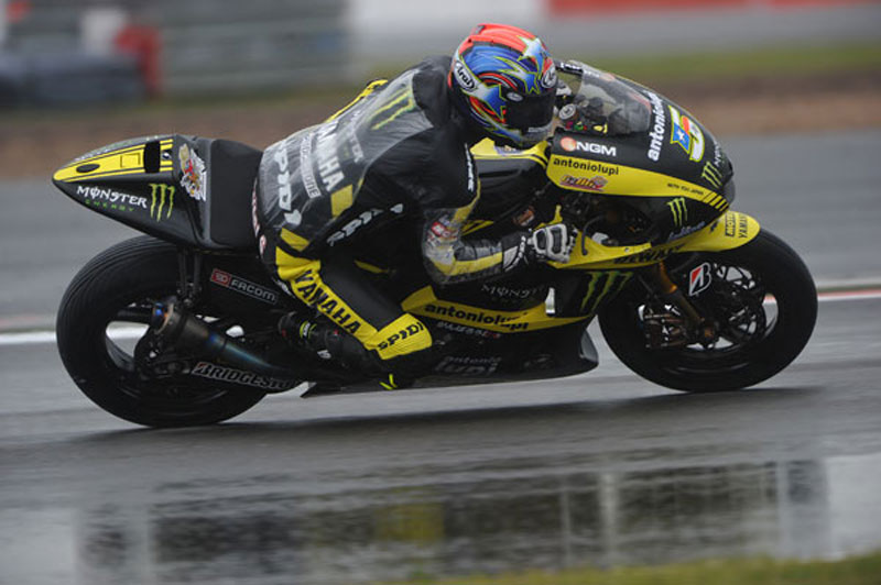 Colin Edwards British MotoGP 2011 Silverstone
