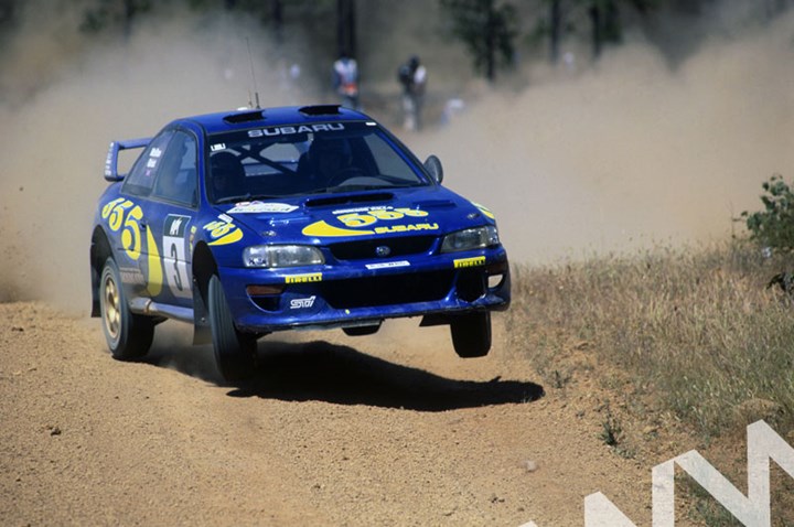 Colin McRae/Nicky Grist (Subaru Impreza WRC) Australia 1997 - click to enlarge