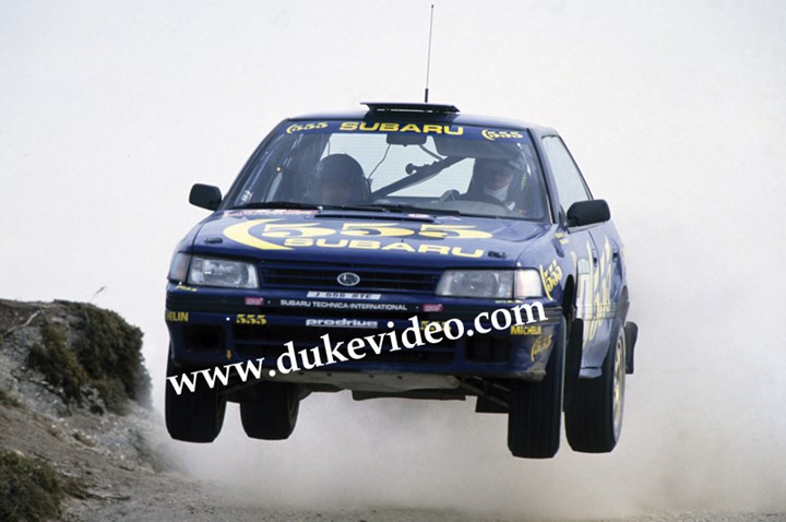 Colin McRae/Derek Ringer (Subaru Legacy RS) Portugal 1993 - click to enlarge