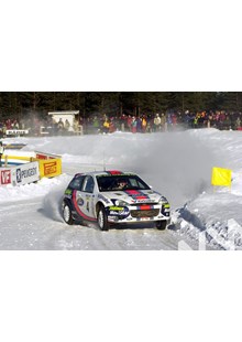 Colin McRae Swedish Rally 2001.