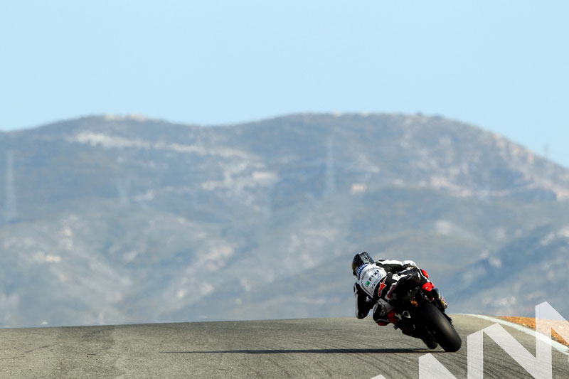 John Hopkins BSB pre-season test Cartagena Spain