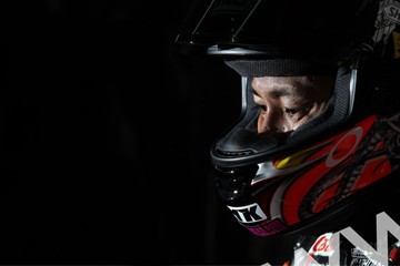 Ryuichi Kiyonari BSB pre-season test Cartagena Spain - click to enlarge
