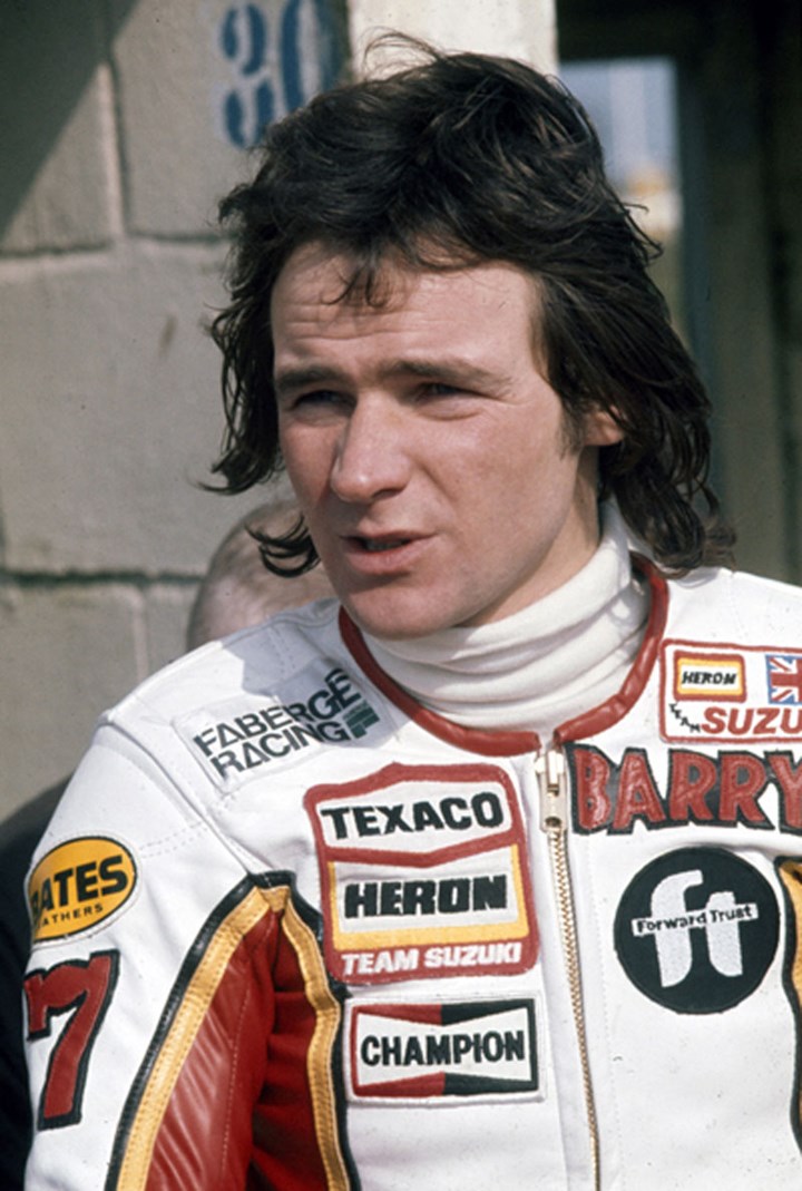 Barry Sheene Print - click to enlarge