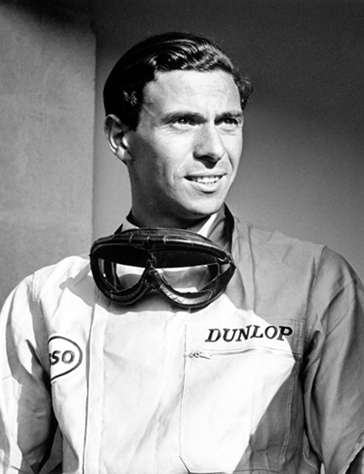 Jim Clark 1965 Monza  - click to enlarge