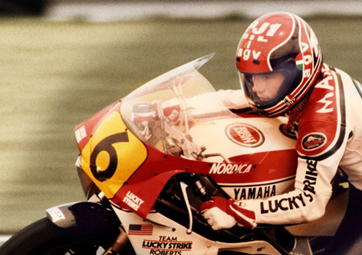 Randy Mamola Silverstone 1986 - click to enlarge