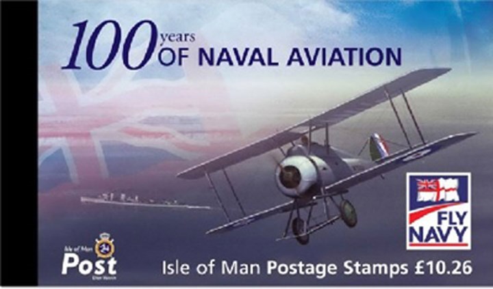 100 Years of Naval Avaition Stamps Prestige Booklet