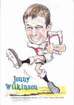 JONNY WILKINSON - CARTOON - N HOOD