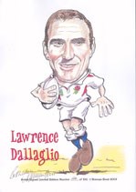 Lawrence Dallaglio (Cartoon)
