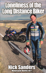 Loneliness of Long Distance Biker Book