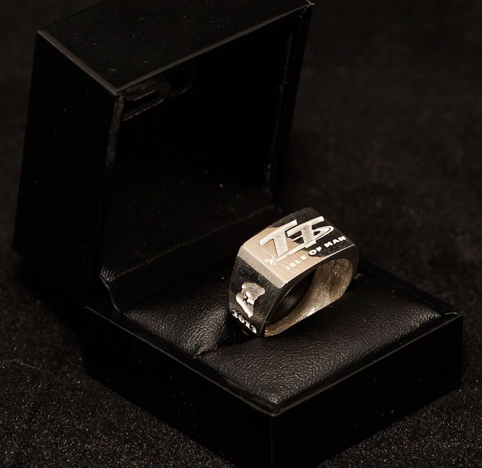 Official TT Jewellery 2013 Ring - click to enlarge