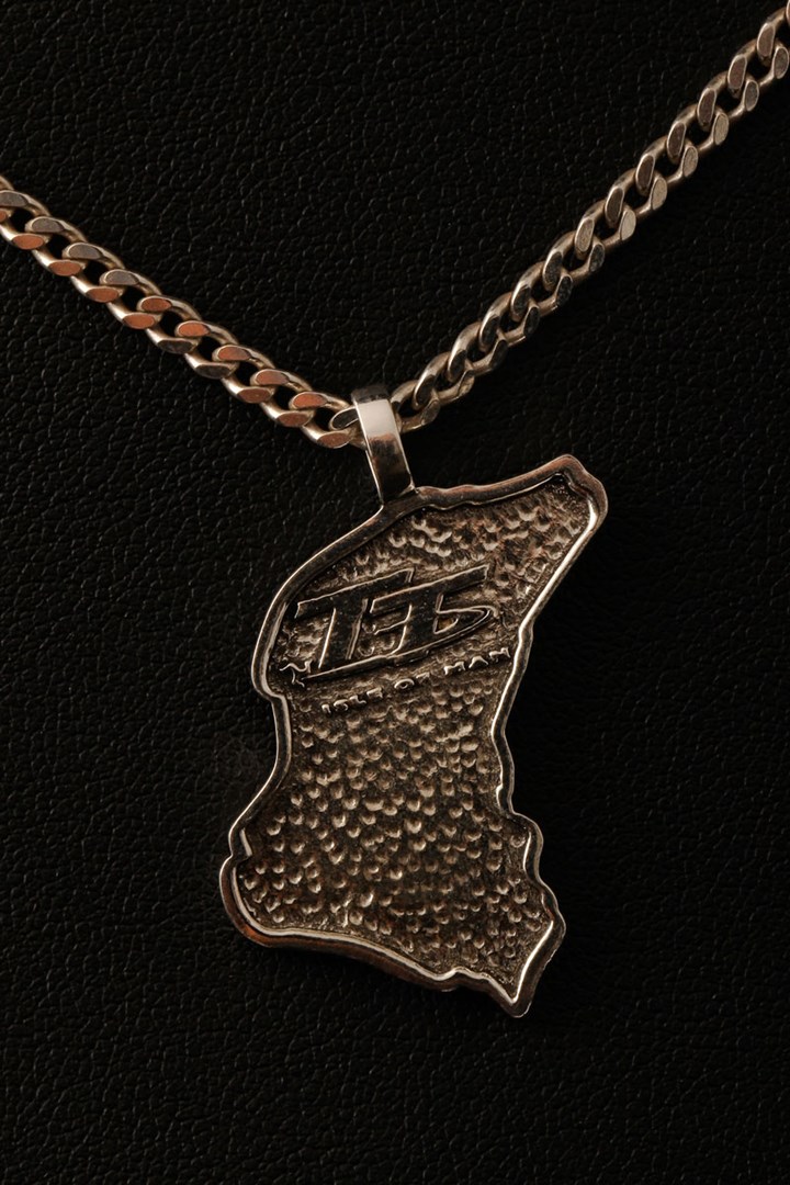 Official TT Jewellery Course Pendant - click to enlarge