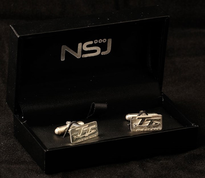 Official TT Jewellery Cufflinks - click to enlarge