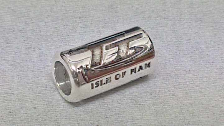 Official TT Jewellery, TT Bead - click to enlarge