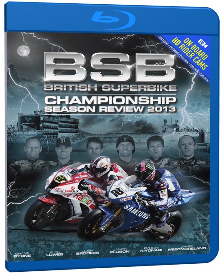 British Superbike Championship Season Review 2013 Blu-ray