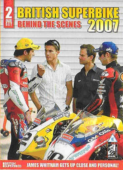British Superbike 2007 - Behind the Scenes (2 Disc Set)