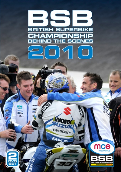 British Superbike Behind the Scenes 2010 ( 2 Disc) DVD
