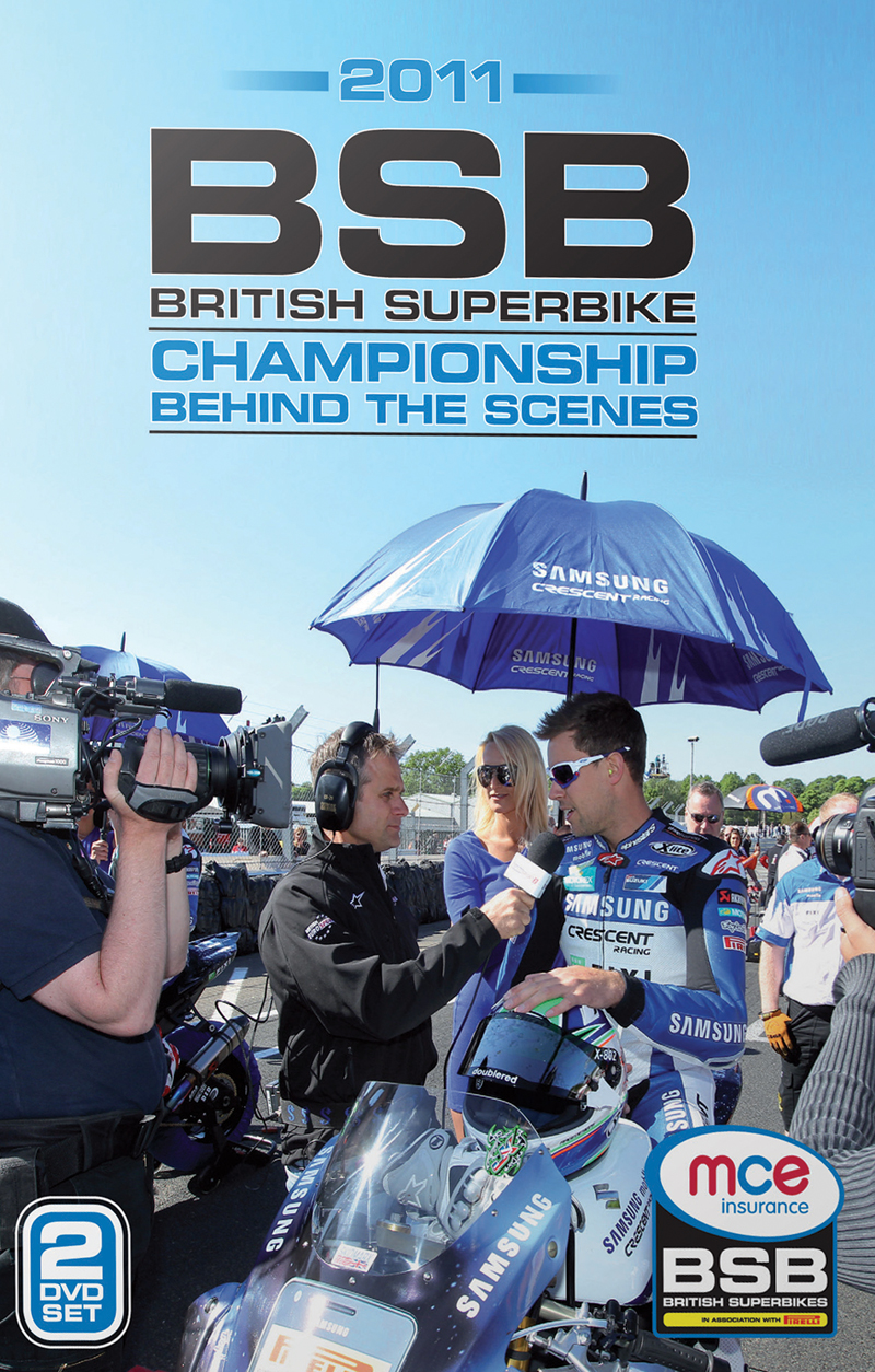 British Superbike Behind the Scenes 2011 (2 Disc) DVD