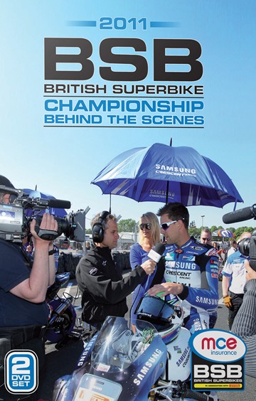 British Superbike Behind the Scenes 2011 (2 Disc) DVD - click to enlarge